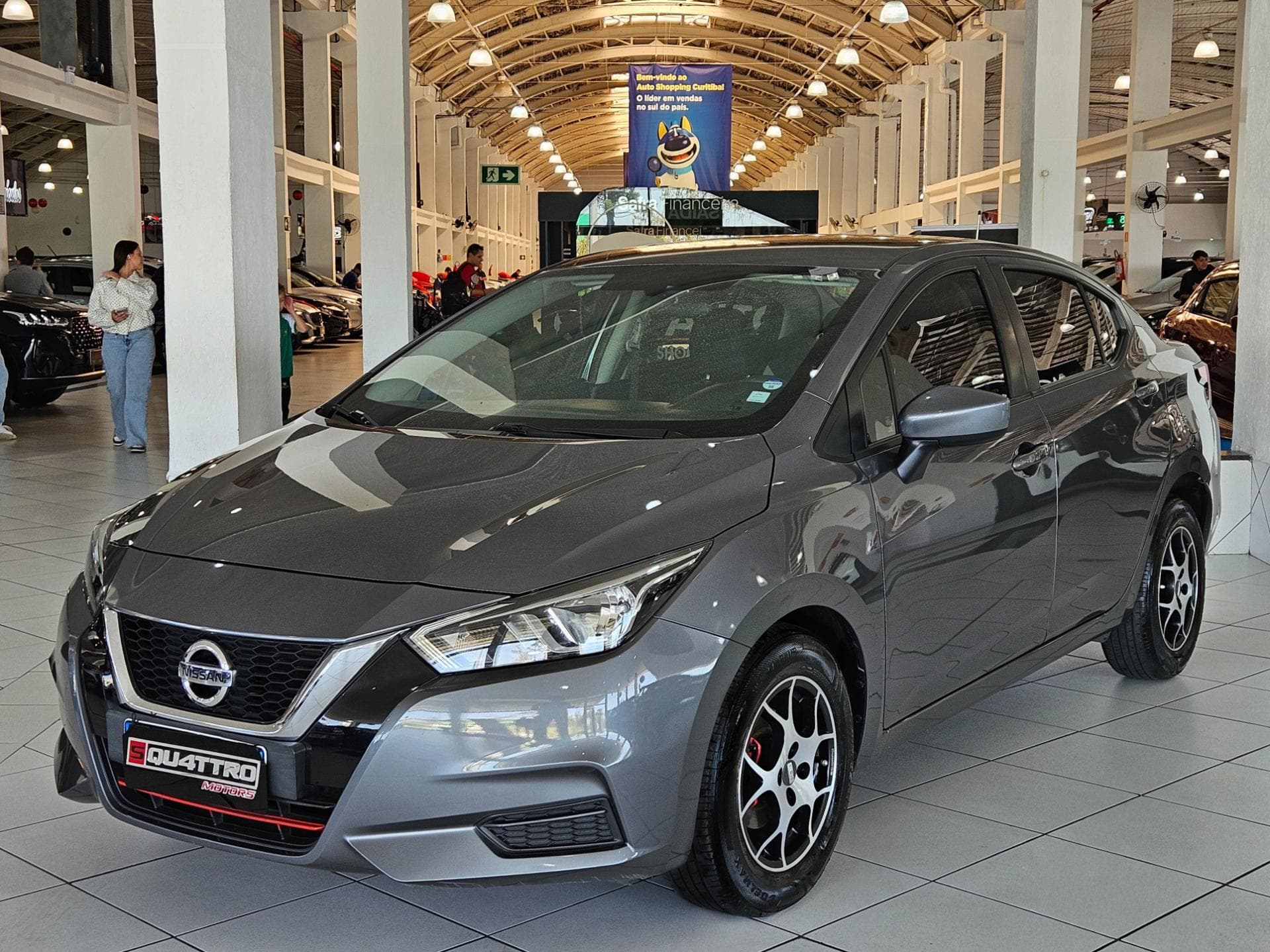 Nissan Versa 1.6 Sense Cvt 2022 foto 1