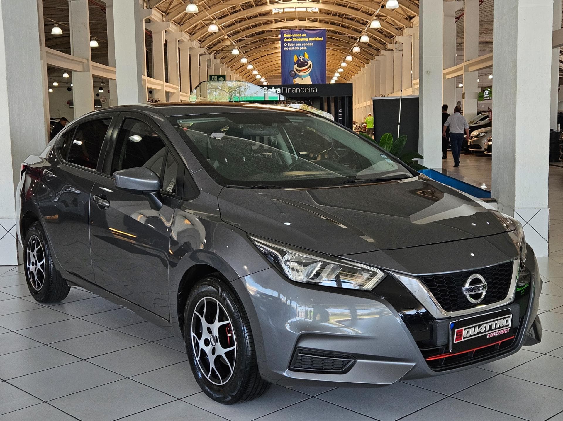 Nissan Versa 1.6 Sense Cvt 2022 miniatura 3