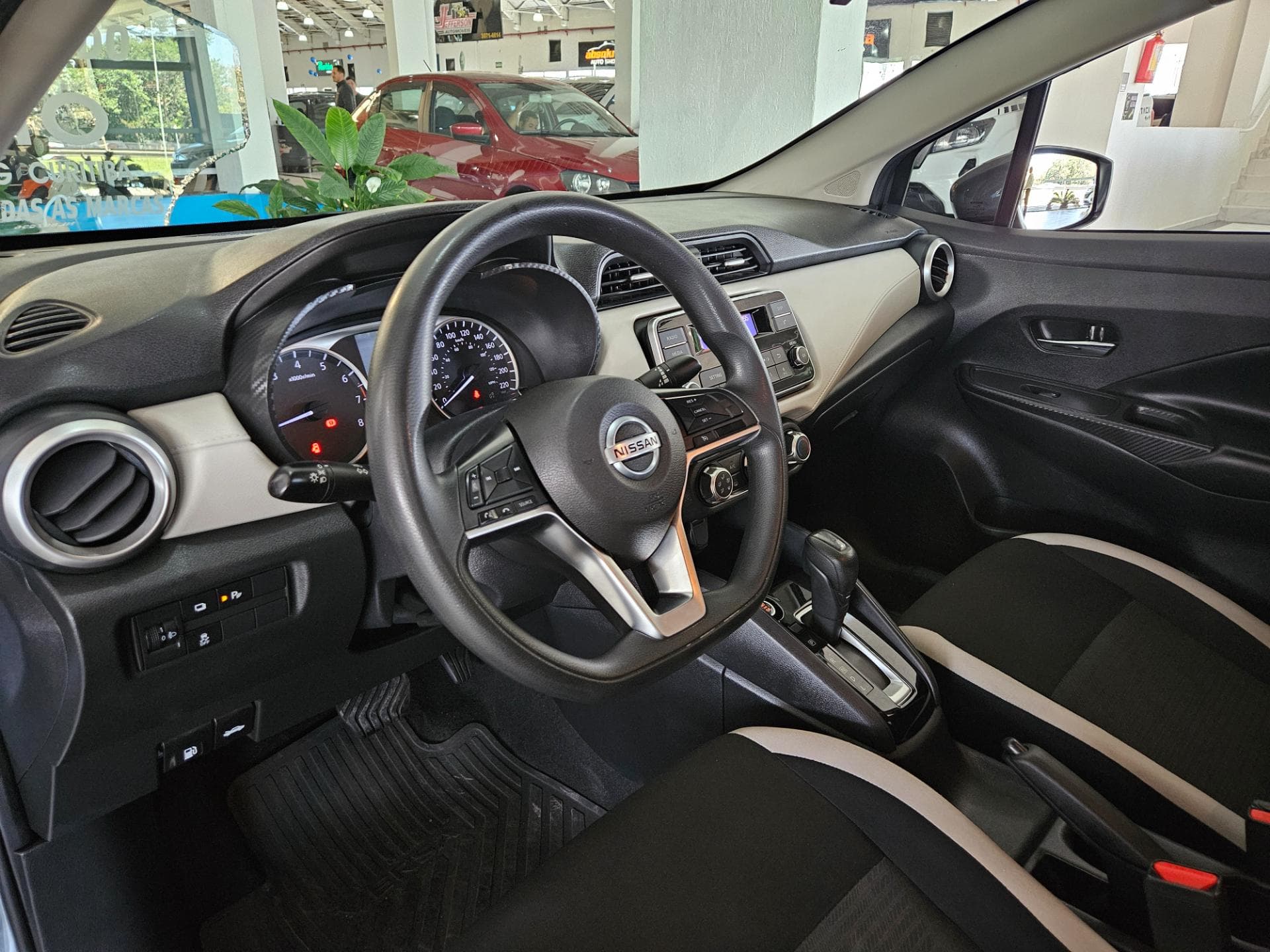 Nissan Versa 1.6 Sense Cvt 2022 miniatura 14