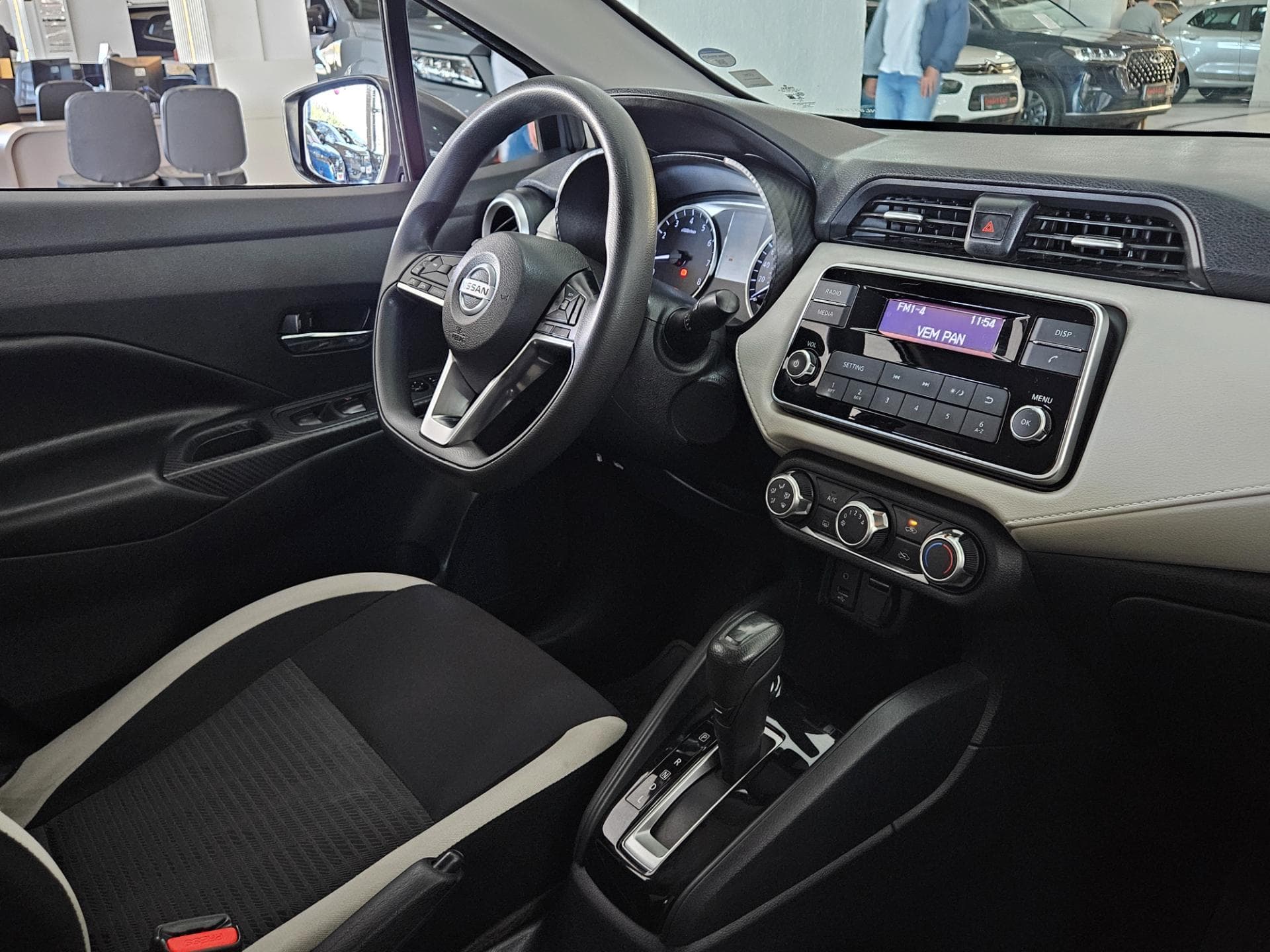Nissan Versa 1.6 Sense Cvt 2022 miniatura 7