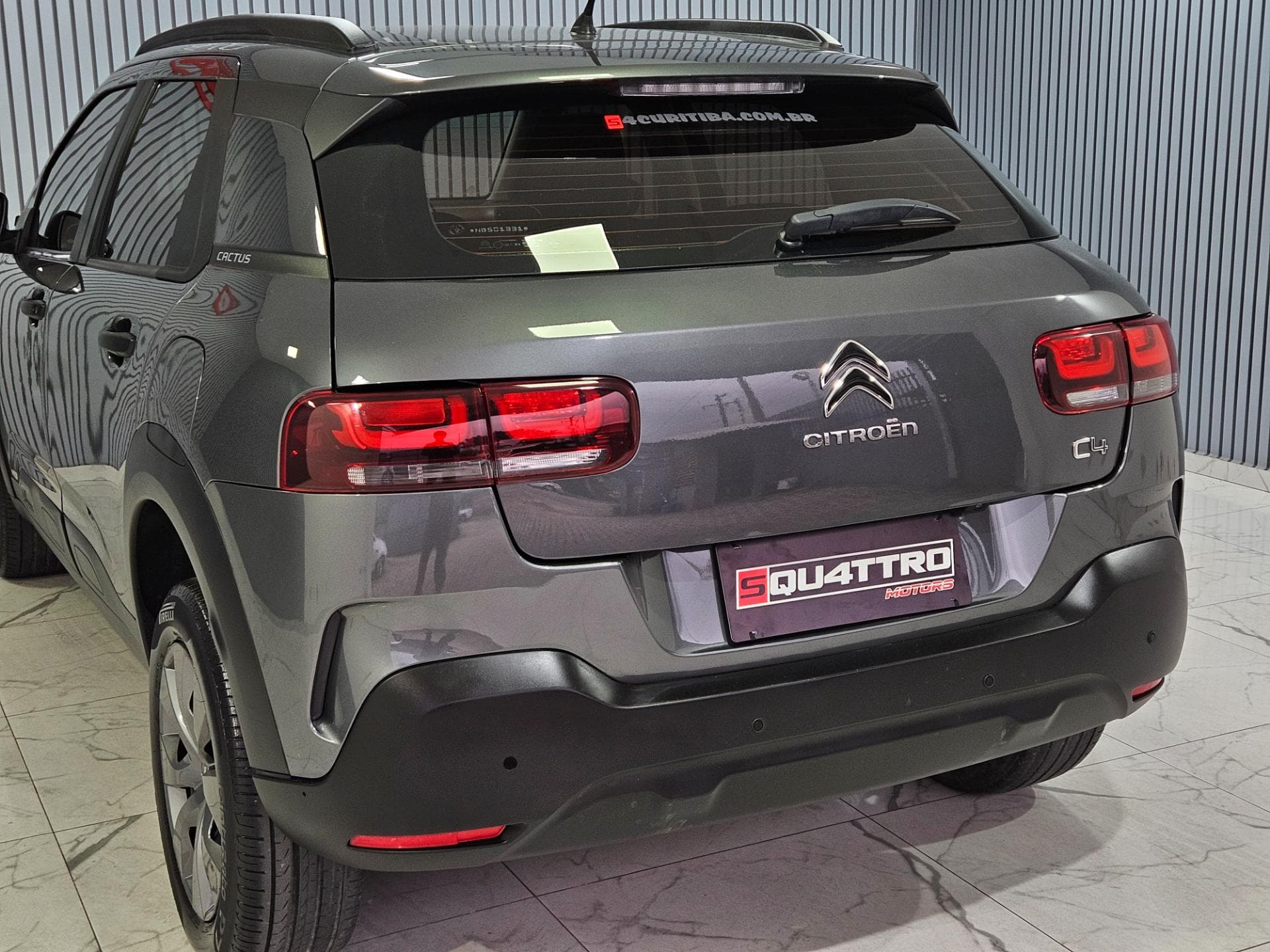 Citroen C4 Cactus 1.6 Live Aut 2022 miniatura 21