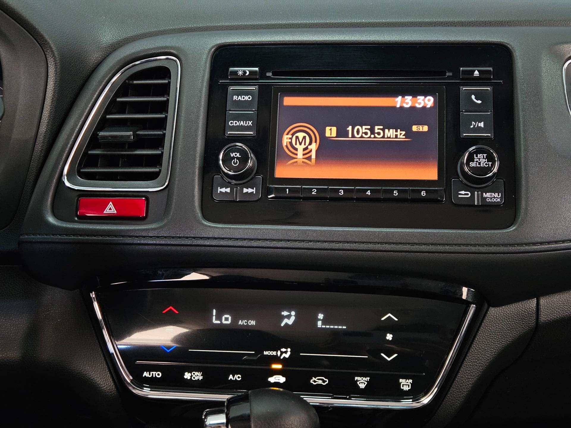 Honda Hr-V Ex Cvt 2018 miniatura 10