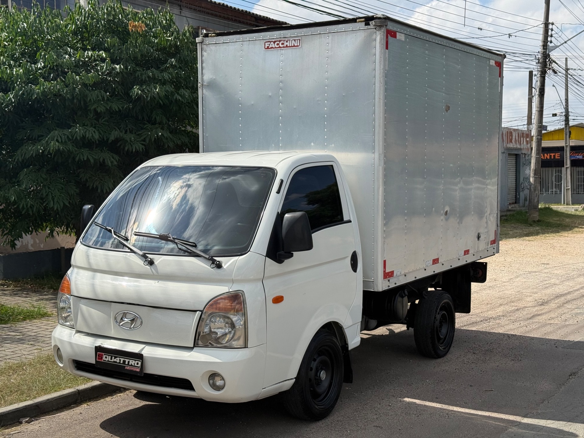 Hyundai Hr 2.5 4wd Diesel 2007