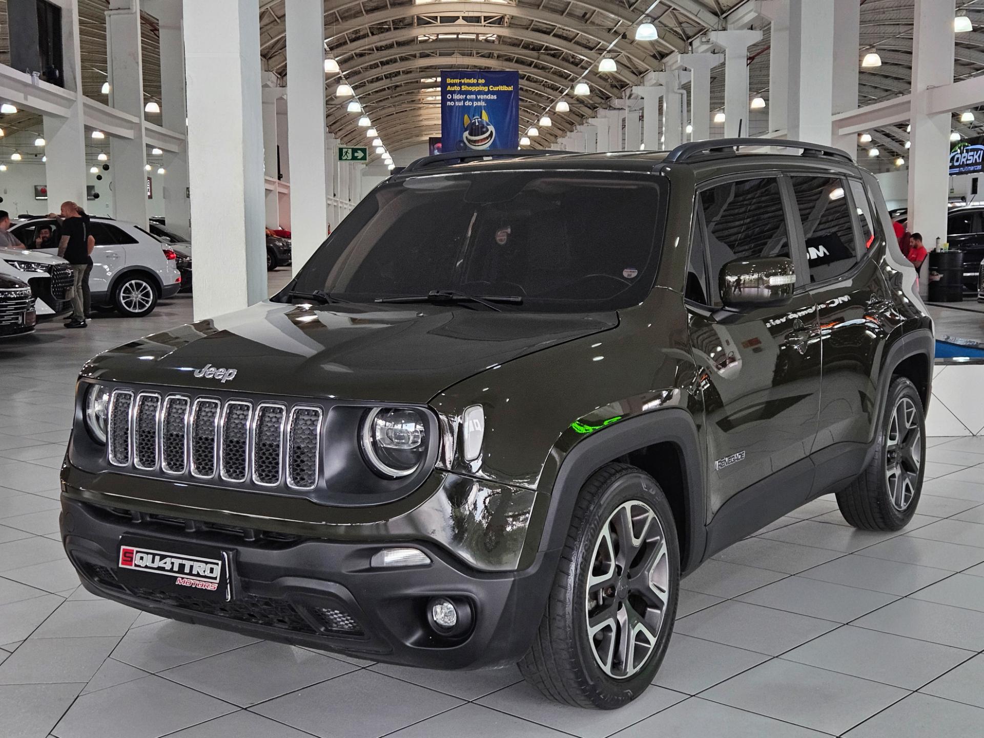 Jeep Renegade Lngtd At 2020