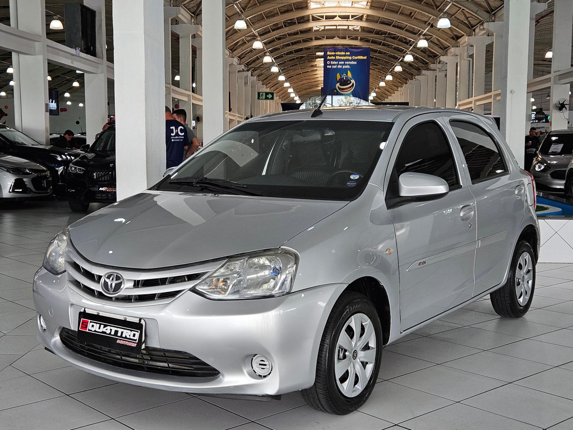 Toyota Etios 1.3 2017