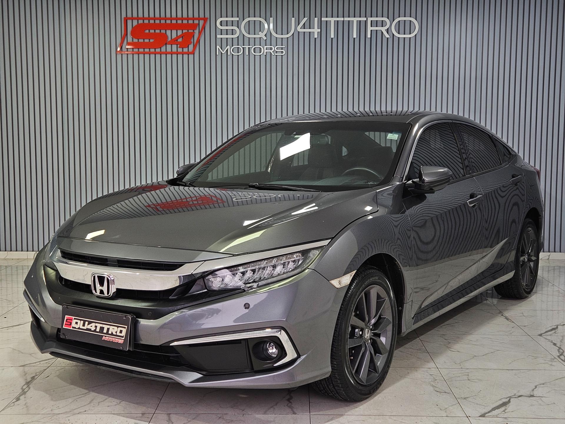 Honda Civic Exl Cvt 2021