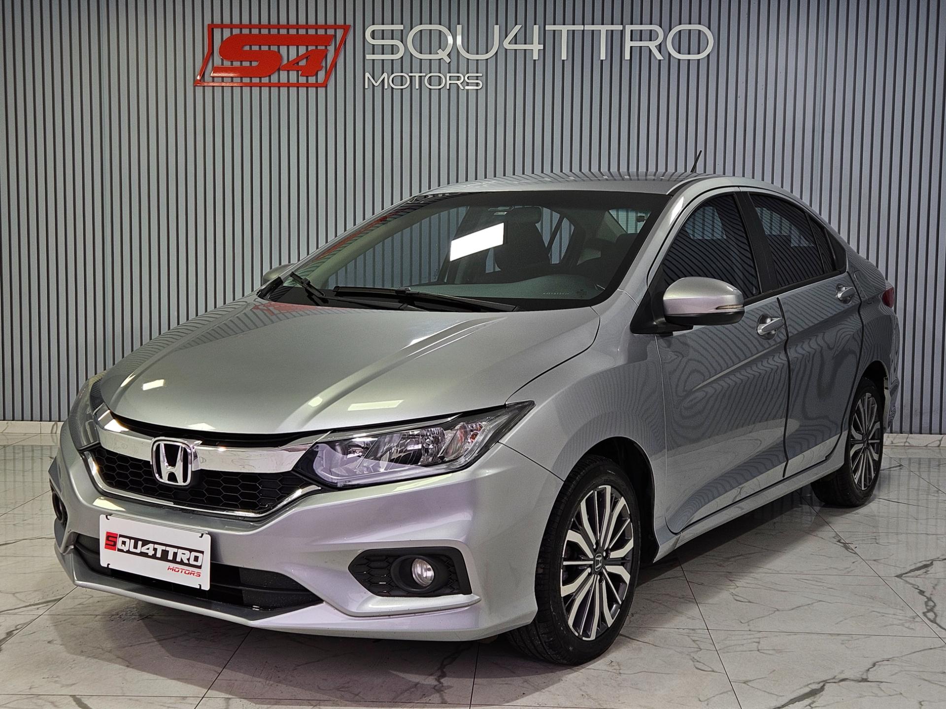 Honda City Ex Cvt 2018