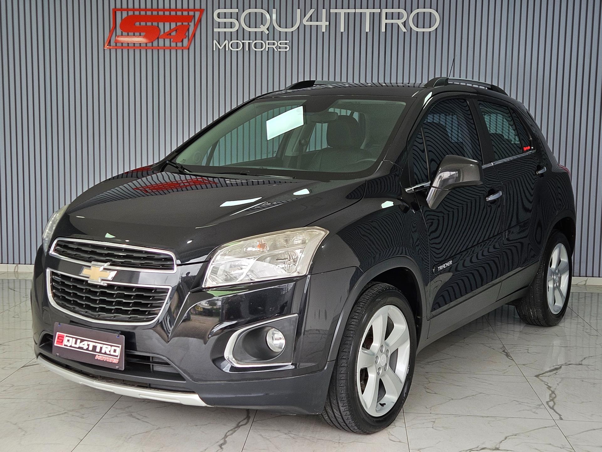Chevrolet Tracker Ltz At 2015