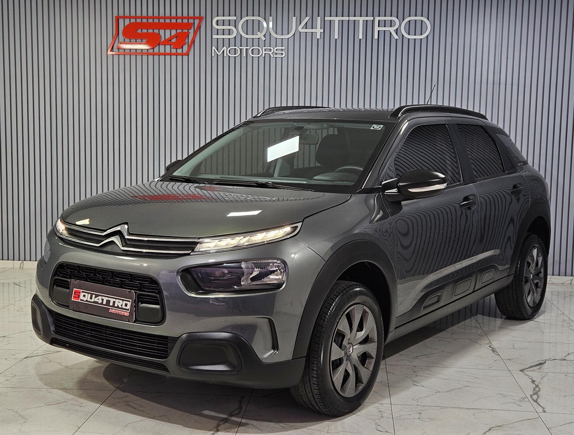 Citroen C4 Cactus 1.6 Live Aut 2022
