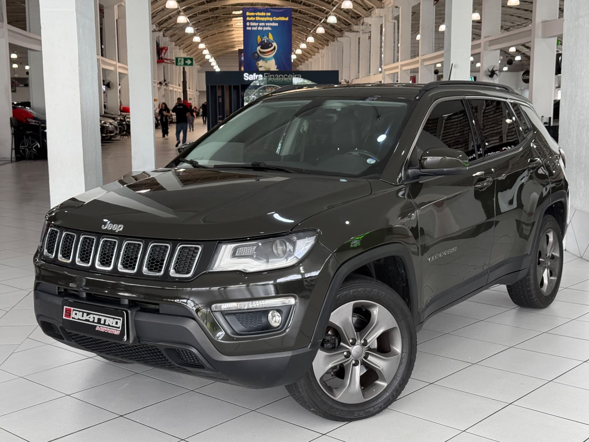 Jeep Compass Longitude D 2018 foto 1