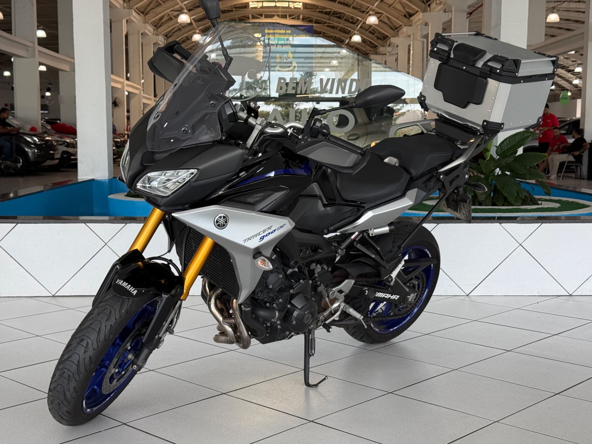 Yamaha Mt09 Tracer 2021 foto 1
